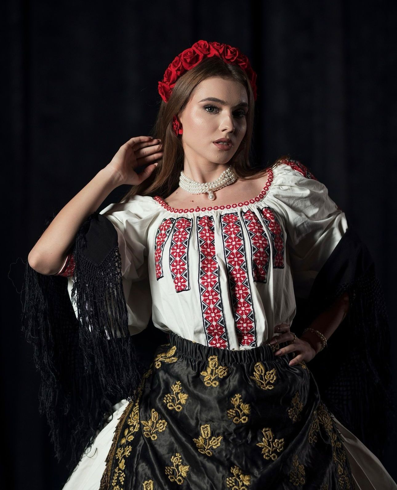 Rafaela F for Miss România Aura Internațional 2024
